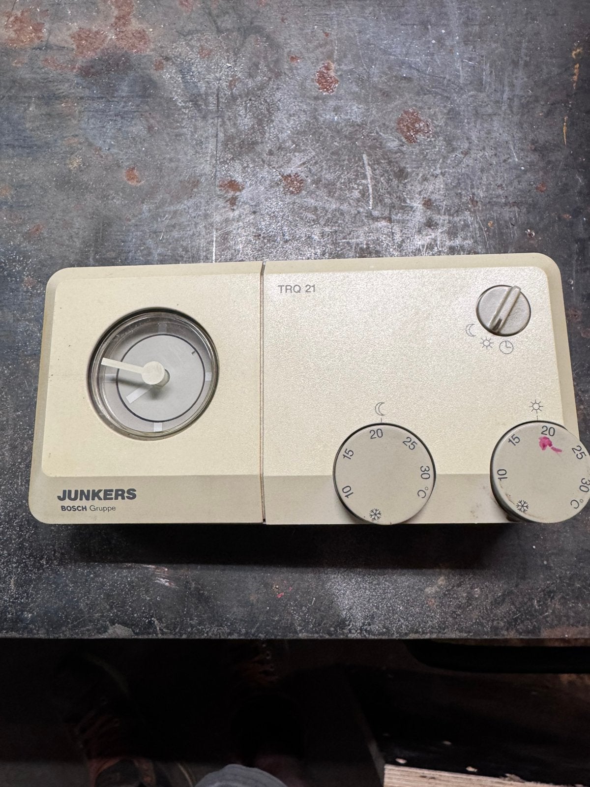 Thermostaat Junkers TRQ 21, Ophalen, Gebruikt
