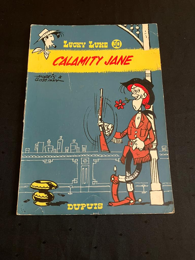 Lucky Luke T30 - Calamity Jane - EO 1967., Livres, BD, Enlèvement ou Envoi, Comme neuf