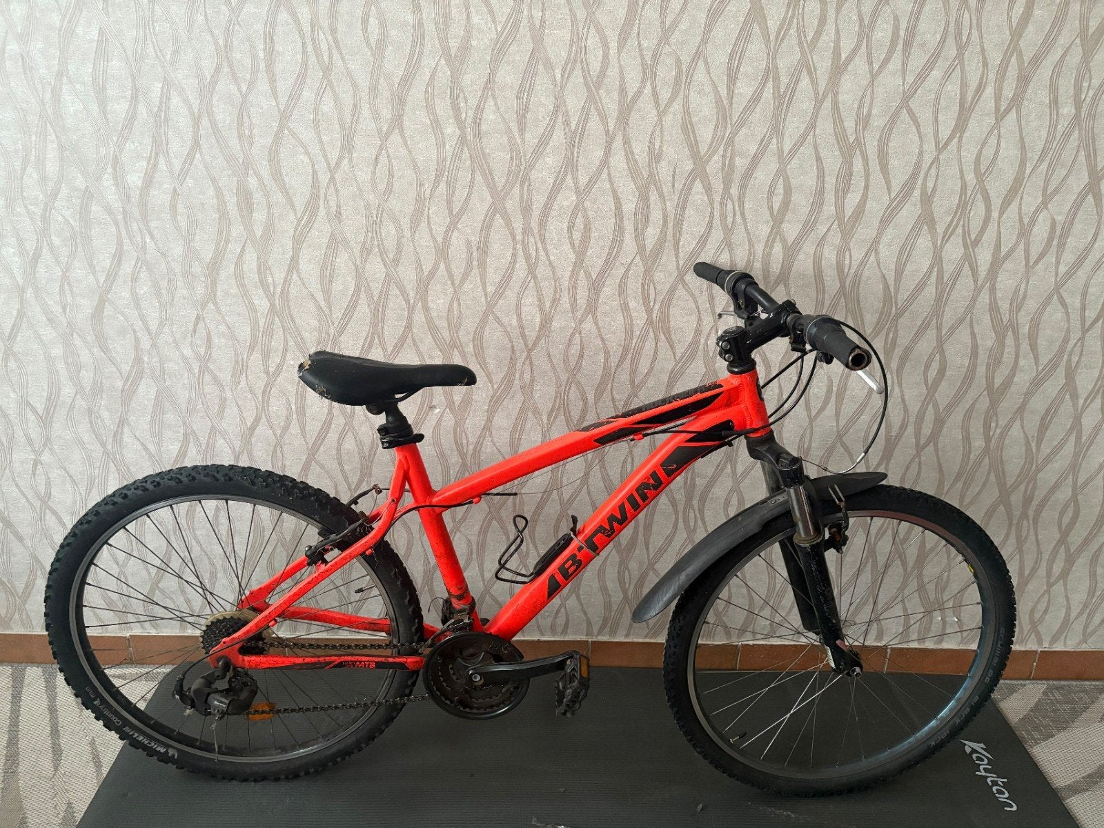 fiets, Fietsen en Brommers, Ophalen, Gebruikt