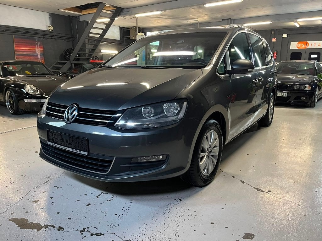 VW SHARAN **7PL** COMFORTLINE** 12 MOIS DE GARANTIE, Auto's, Volkswagen, Monovolume, 7 zetels, Bedrijf, 5 deurs