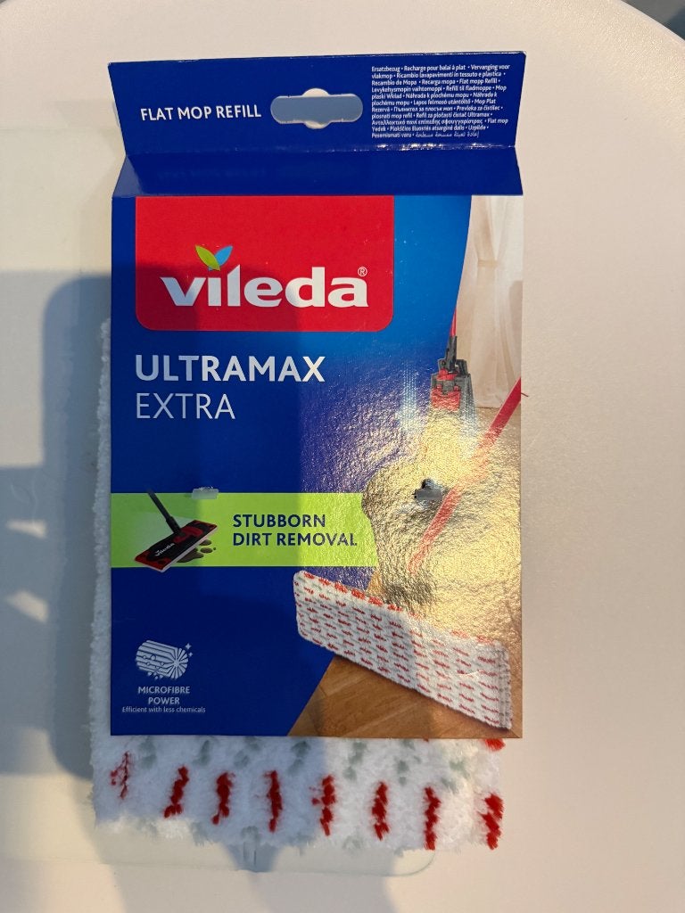 Vileda Ultramax navullingen, Huis en Inrichting, Schoonmaakartikelen, Verzenden, Mop of Dweil