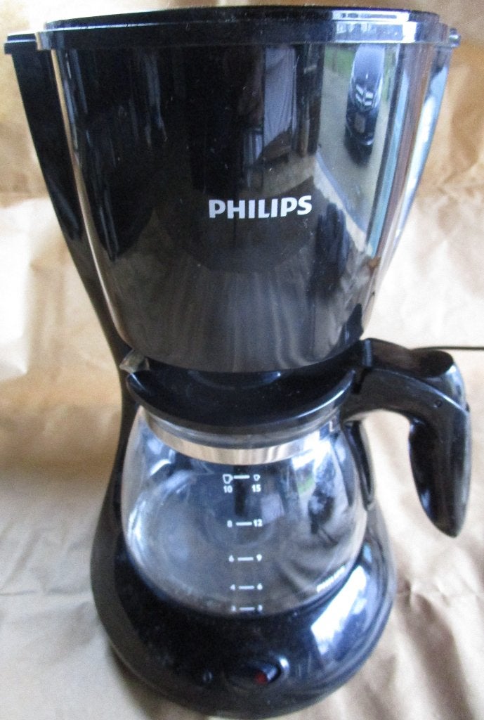 koffiezet 'Philips', Elektronische apparatuur, Koffiezetapparaten, Ophalen, Gebruikt, Gemalen koffie