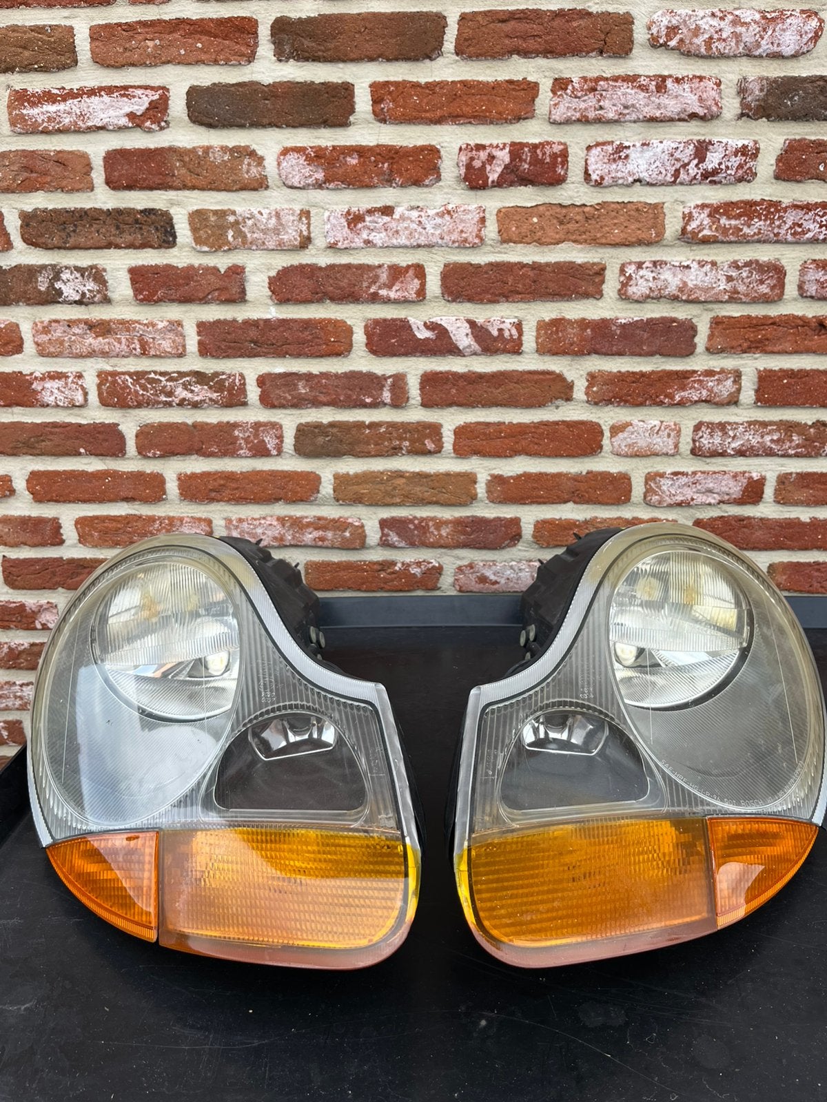 Originele Porsche Boxster 986 koplampen – set, Enlèvement, Porsche