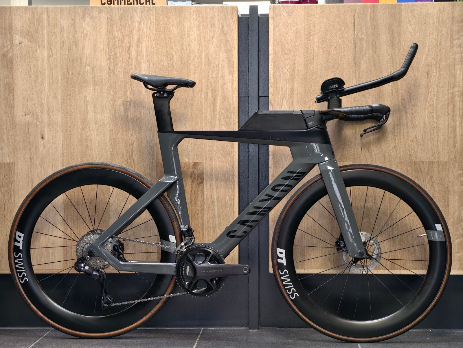 Canyon Speedmax CF 8 Di2 Ultegra 12v full carbone, Vélos & Vélomoteurs, Autres marques, Enlèvement, 28 pouces, Hommes