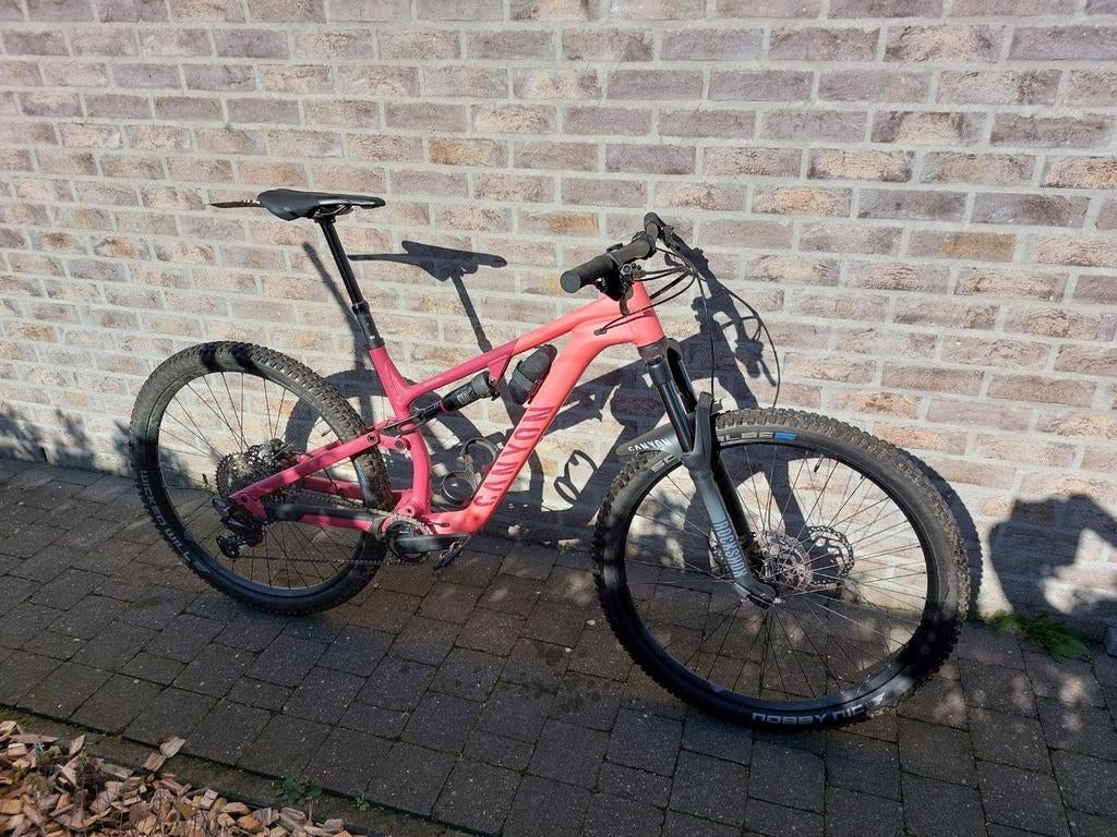 Canyon Neuron 5 Soil Red, Fietsen en Brommers, Fietsen | Mountainbikes en ATB, Zo goed als nieuw, Schijfrem, Ophalen, Overige merken