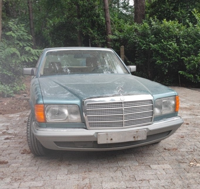 Mercedes 280SE W126, Particulier, Te koop