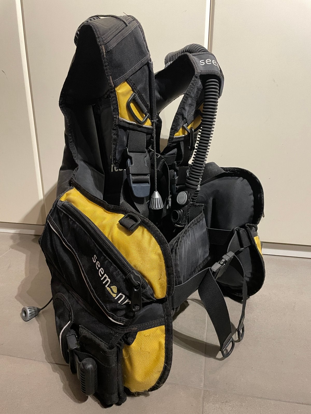 Gilet stab Seemann , taille M, Sports nautiques & Bateaux, Enlèvement ou Envoi, Utilisé, Gilet de stabilisation