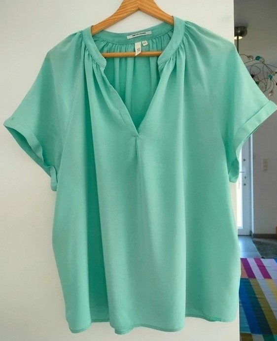 Losse blouse QS by s. Oliver. Maat: 40. Super zacht!, Kleding | Dames, Blouses en Tunieken, Maat 38/40 (M), S. Oliver, Ophalen of Verzenden