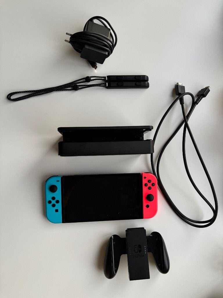 Nintendo Switch, Ophalen, Zo goed als nieuw, Met 1 controller, Switch 2019 Upgrade