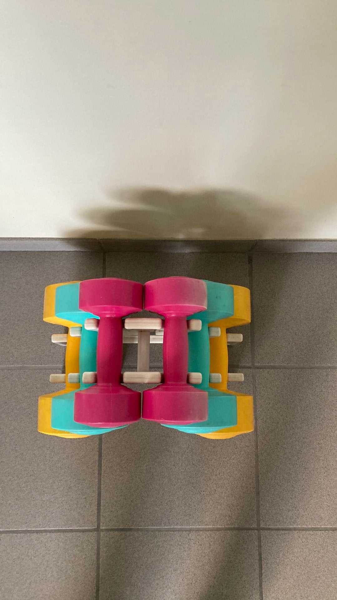 Halters, Sport en Fitness, Ophalen, Gebruikt, Armen, Halterset
