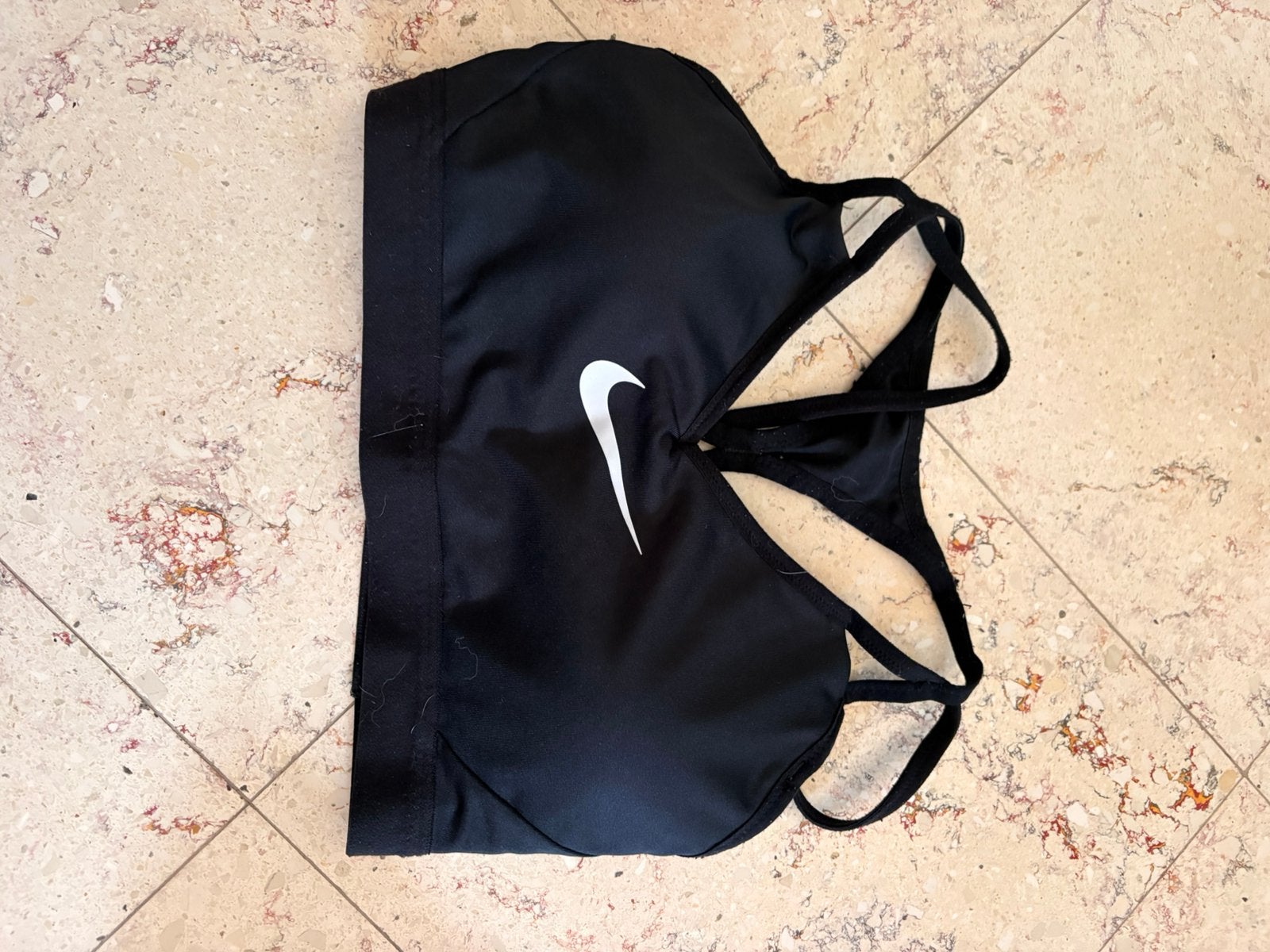Nike sportbh maat S, Ophalen of Verzenden, Zo goed als nieuw, Maat 36 (S), Zwart