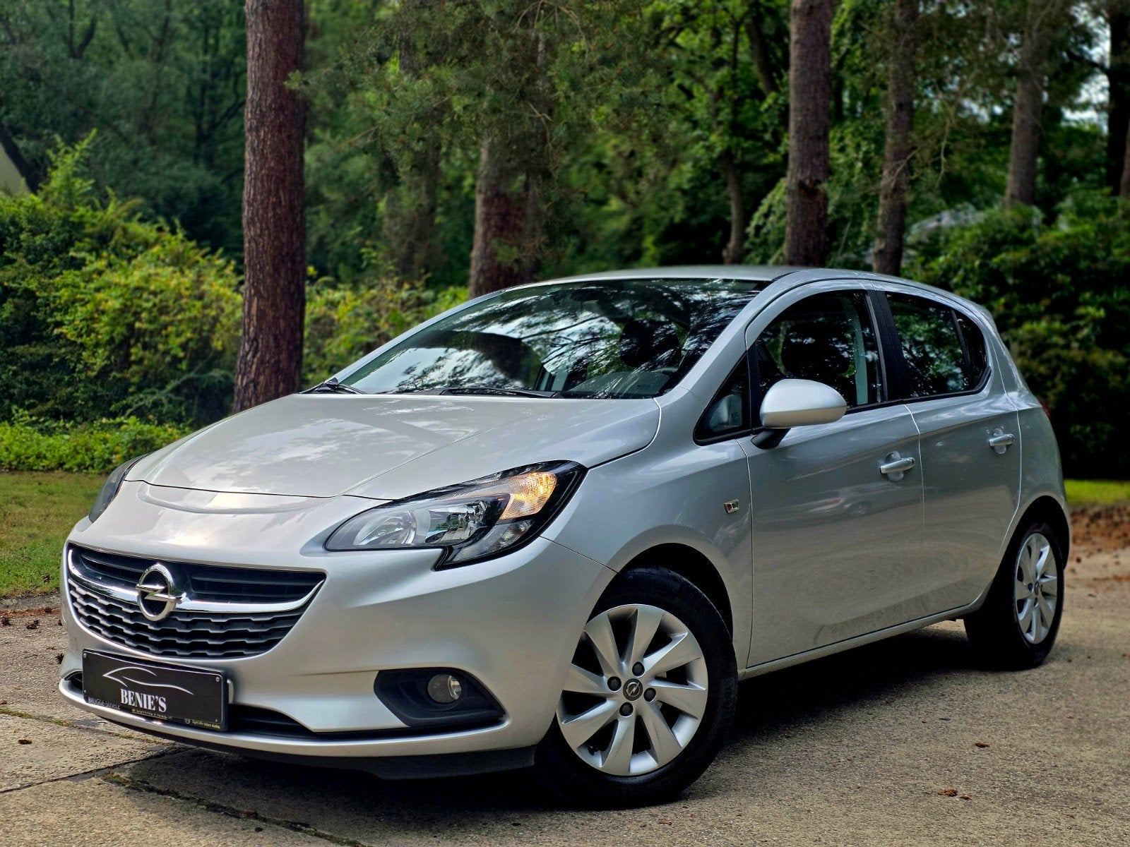 OPEL CORSA - 2018 - 1.2 ESSENCE - 40.331 KM - CT VENTE OK, Argent ou Gris, Achat, Euro 6, Entreprise