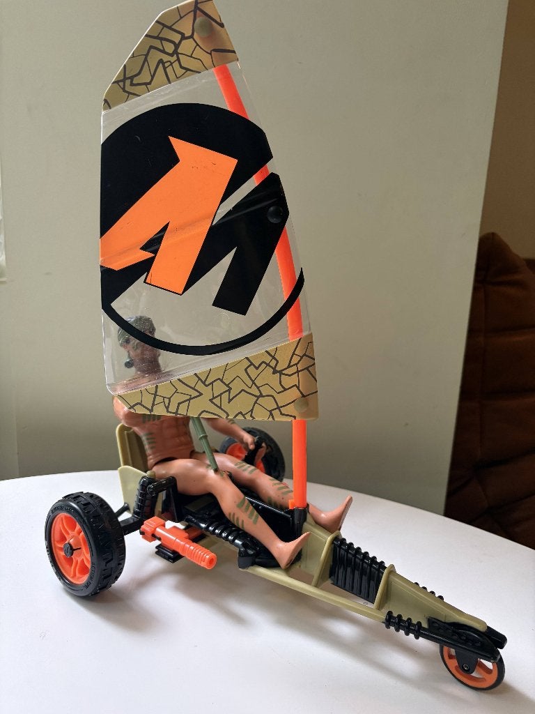 Vintage Action Man strandsurf-soldaat, Enlèvement ou Envoi