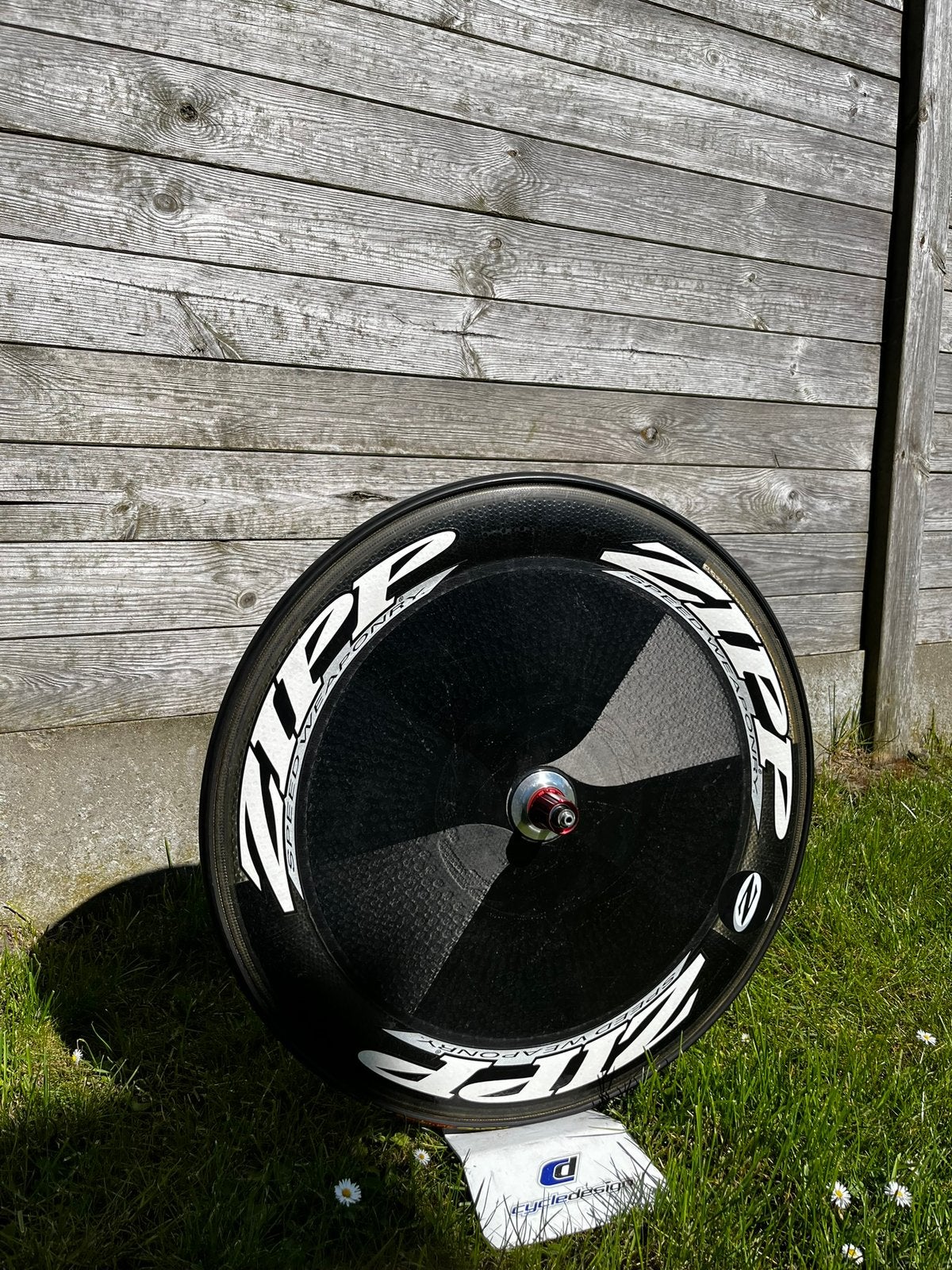 Zipp Volwiel, Racefiets, Zo goed als nieuw, Carbon, Ophalen