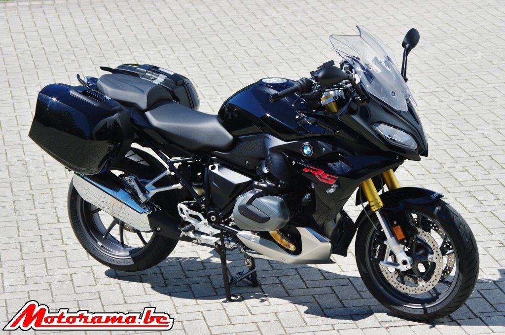 BMW R1250RS - 2020 - 4000 km @Motorama, 2 cilinders, Occasion, Bedrijf, Meer dan 35 kW