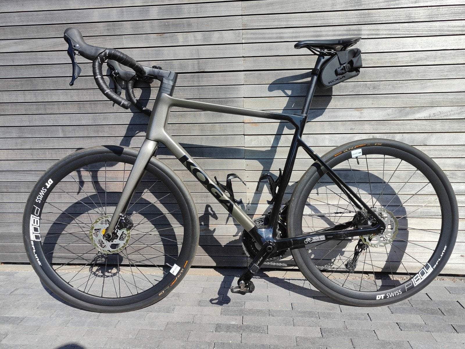 Koga Roqa, 10 à 15 vitesses, Comme neuf, Enlèvement, 53 à 57 cm