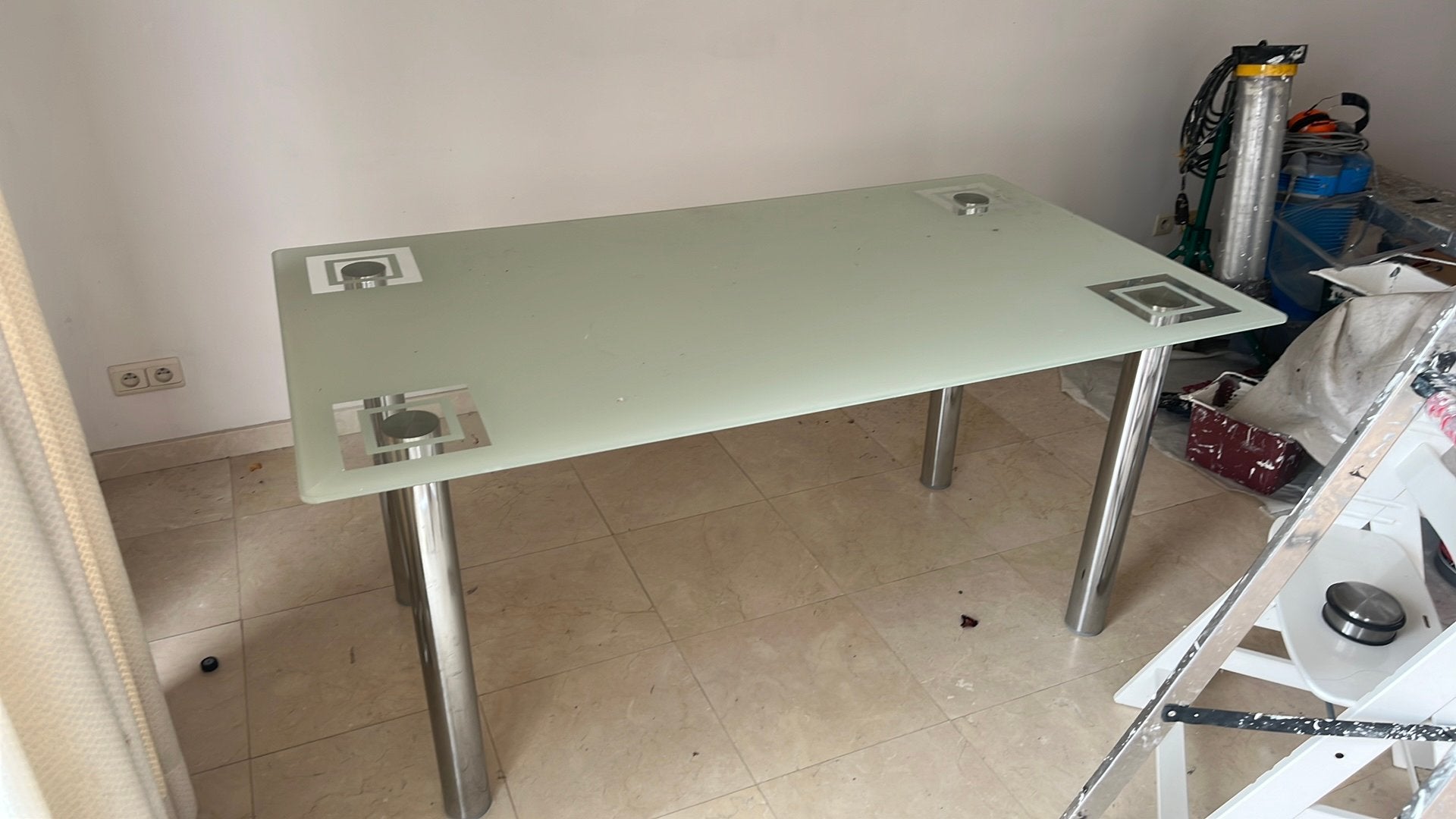 Table a manger, Maison & Meubles, Enlèvement, Utilisé