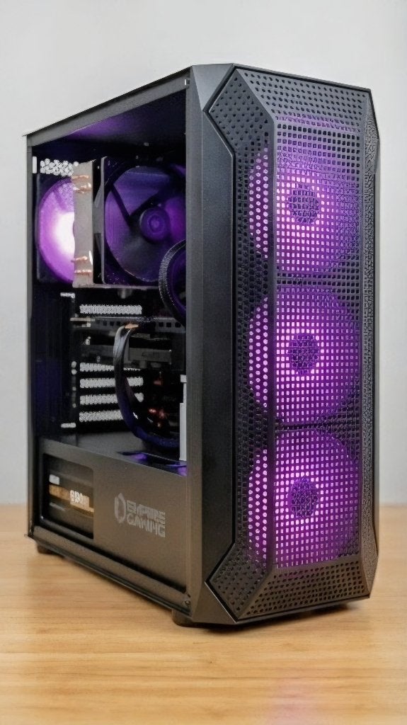 PC ️‍, Informatique & Logiciels, Enlèvement ou Envoi, 3 à 4 Ghz, Gaming, HDD