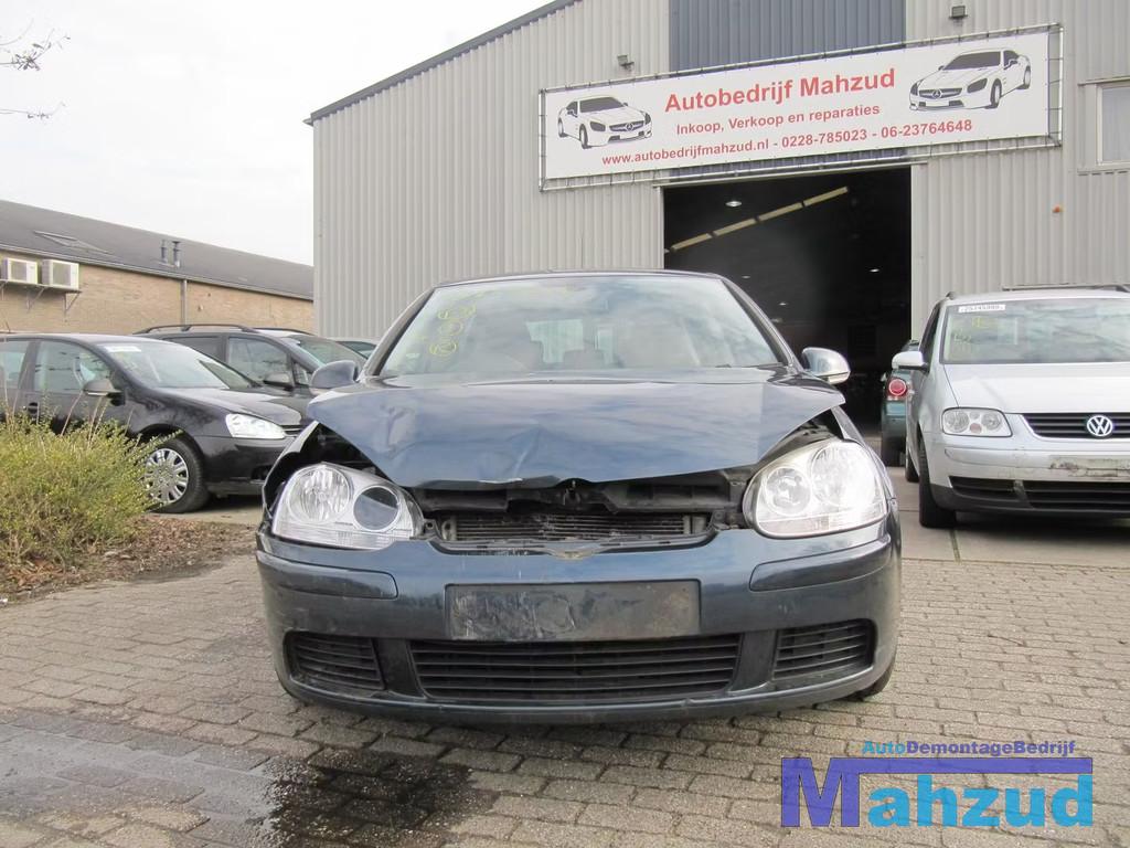 2008 VOLKSWAGEN GOLF 5 1.6 FSI DEMONTAGE SLOOP (115), Gebruikt, Volkswagen, Volkswagen AG, Vw@volkswagen.de
