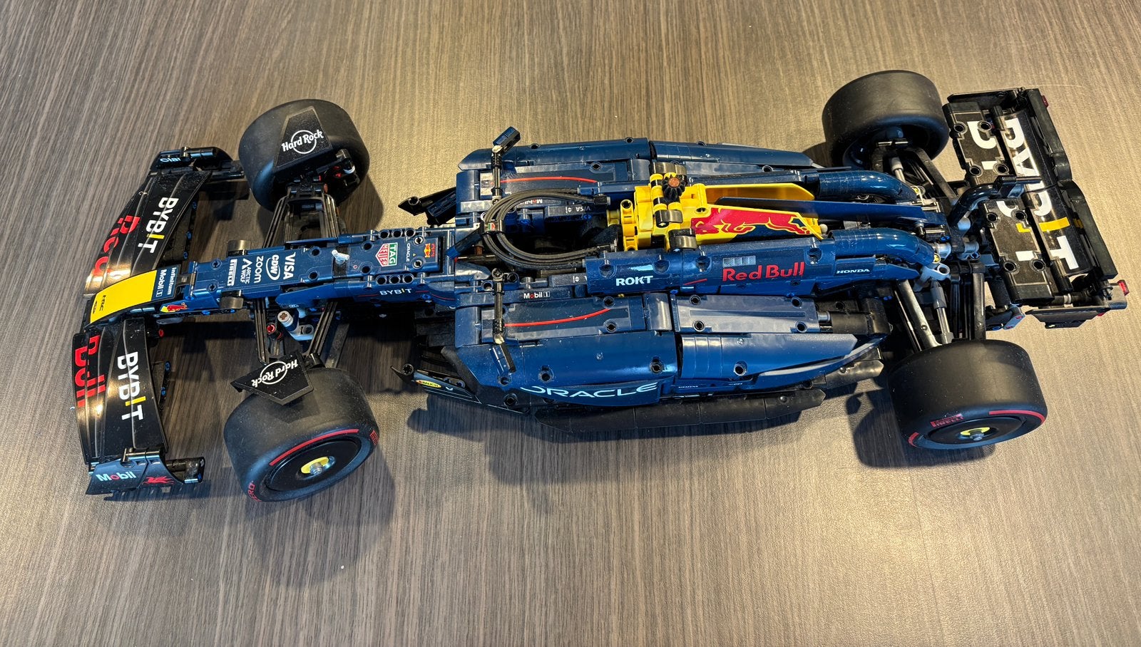 Lego 42206 - Oracle Red Bull Racing, Ophalen of Verzenden, Zo goed als nieuw, Lego