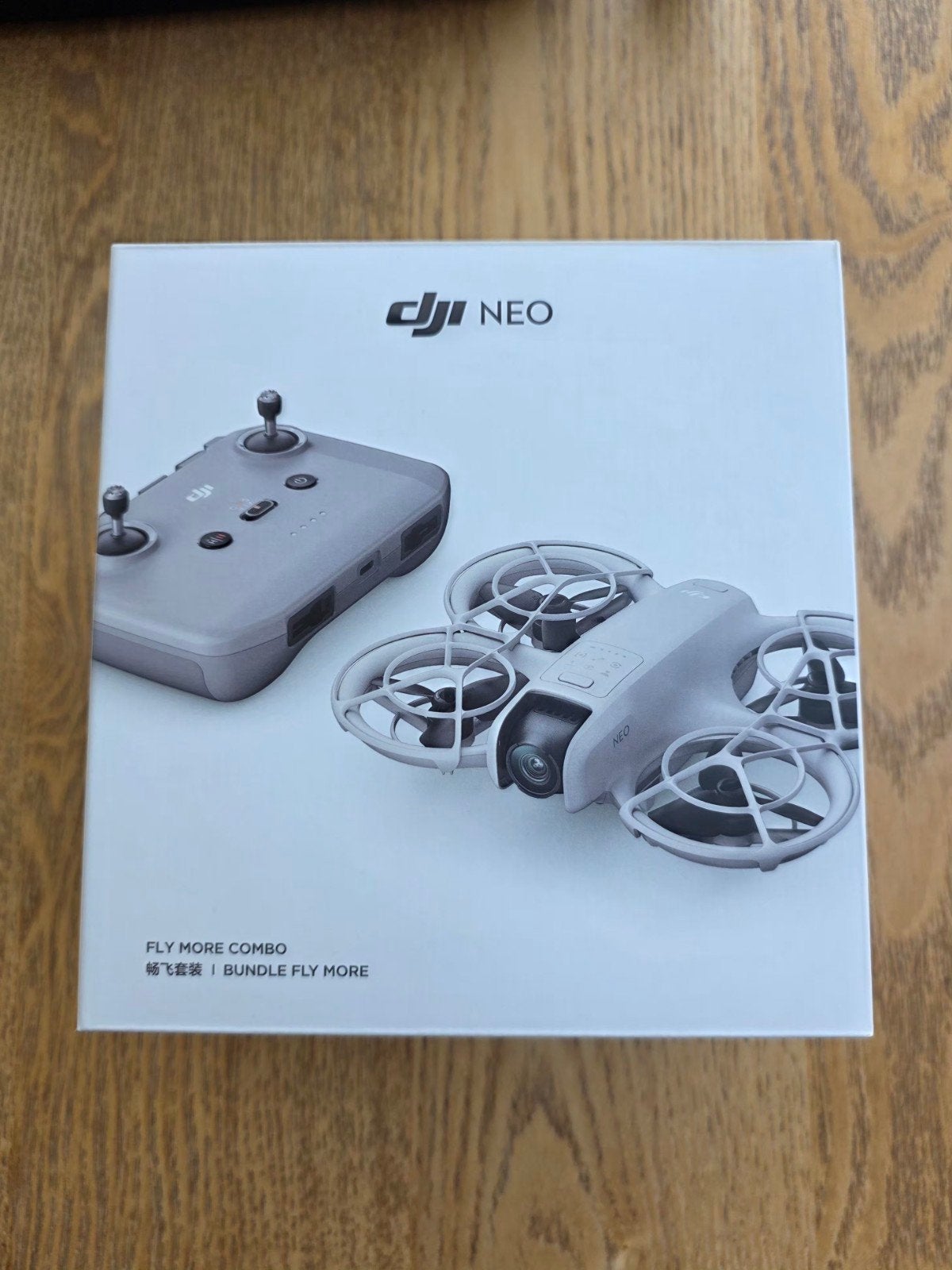 Combo DJI Neo Fly Plus, TV, Hi-fi & Vidéo, Drones, Moins de 15 minutes, Vue à la première personne (FPV), Enlèvement ou Envoi