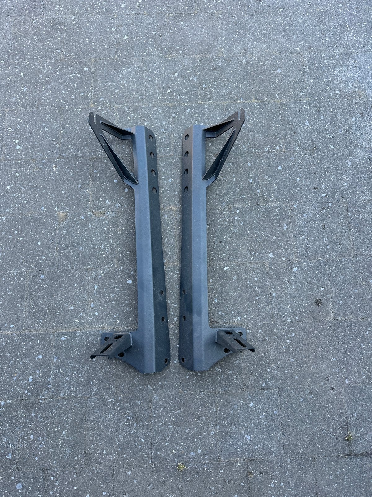 Beugels voor led bar jeep wrangler, Auto diversen, Dakdragers, Ophalen, Zo goed als nieuw