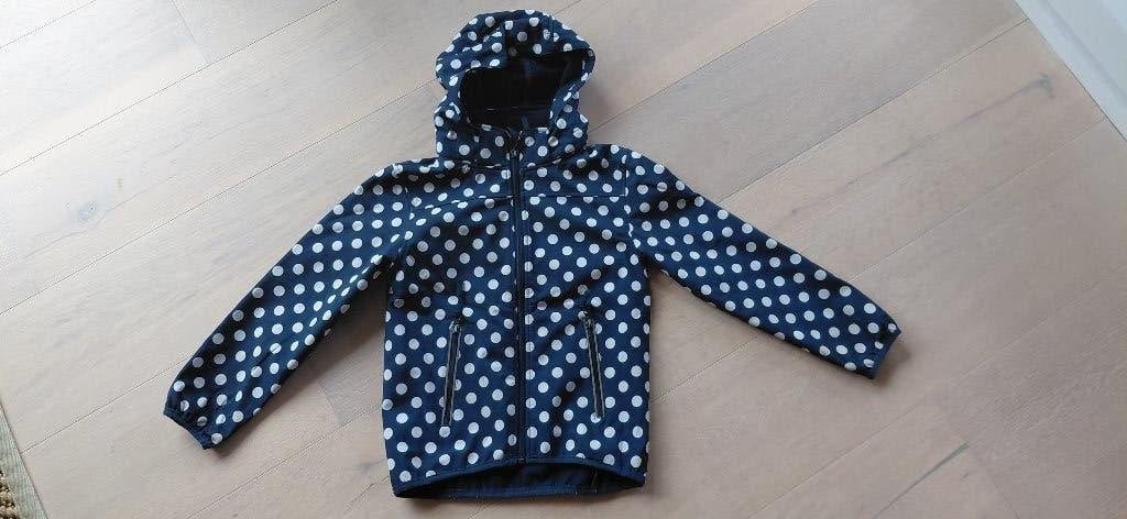 jas softshell meisjes maat 128, Kinderen en Baby's, Gebruikt, Meisje, Ophalen of Verzenden, Girls