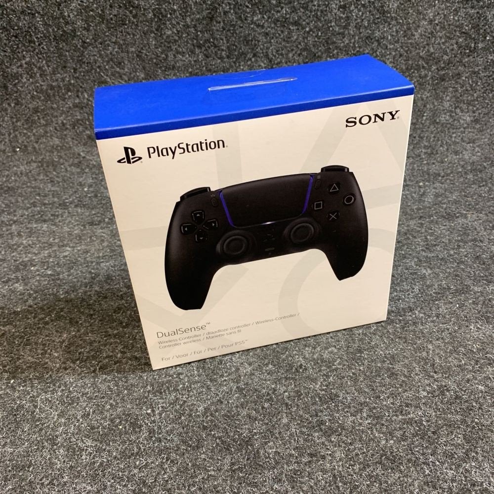 [NEUVE & SCELLÉE] Manette PS5 DualSense – Midnight Black, PlayStation 5, Enlèvement, Contrôleur, Neuf