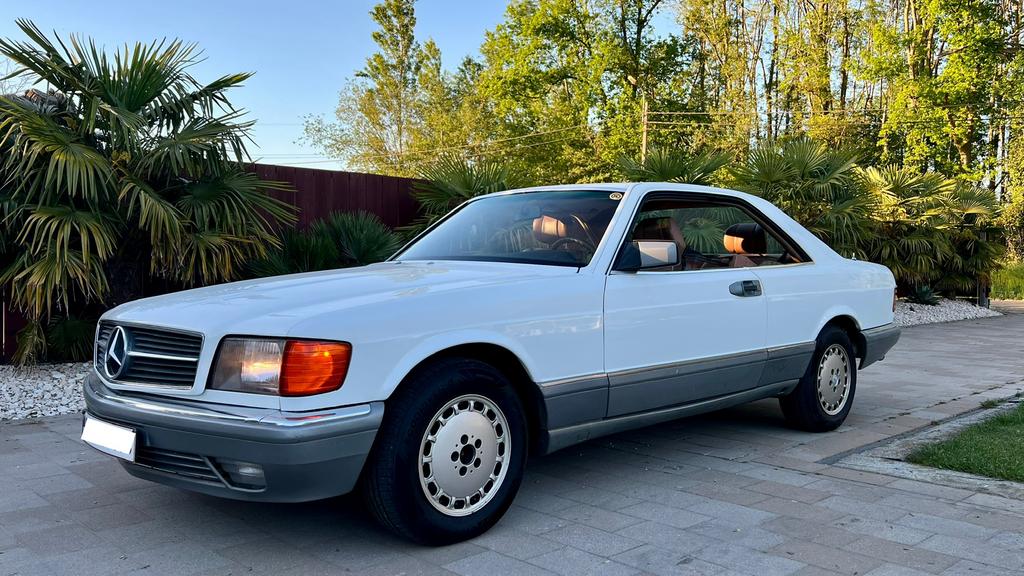 Mercedes 500 SEC 1982, Autos, Mercedes-Benz, Particulier, Classe S, ABS, Air conditionné, Climatisation automatique, Verrouillage central