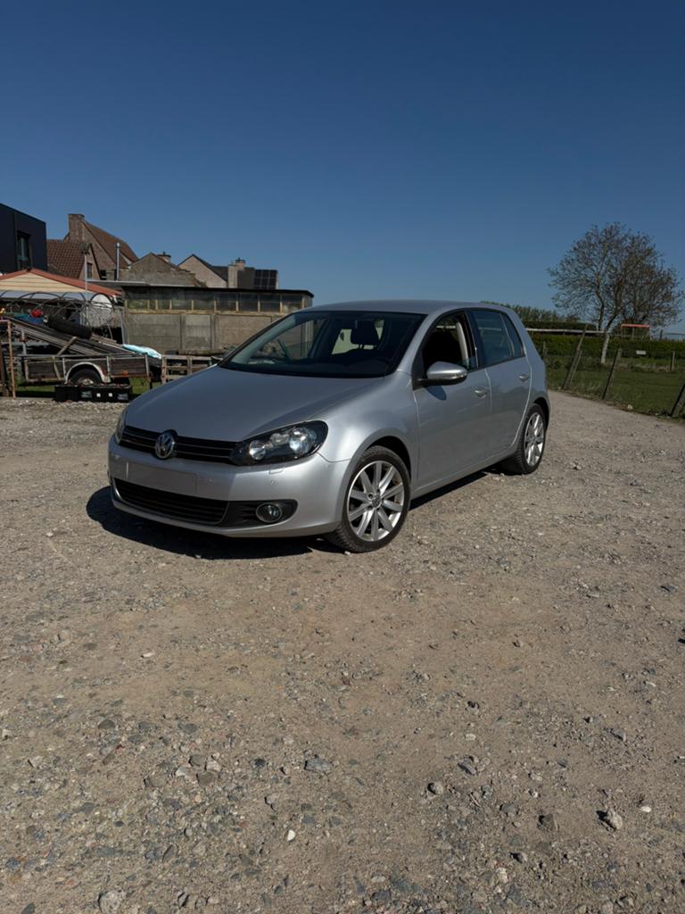 Golf 6 1,4 tsi, Autos, 90 kW, Achat, Boîte manuelle, Alcantara