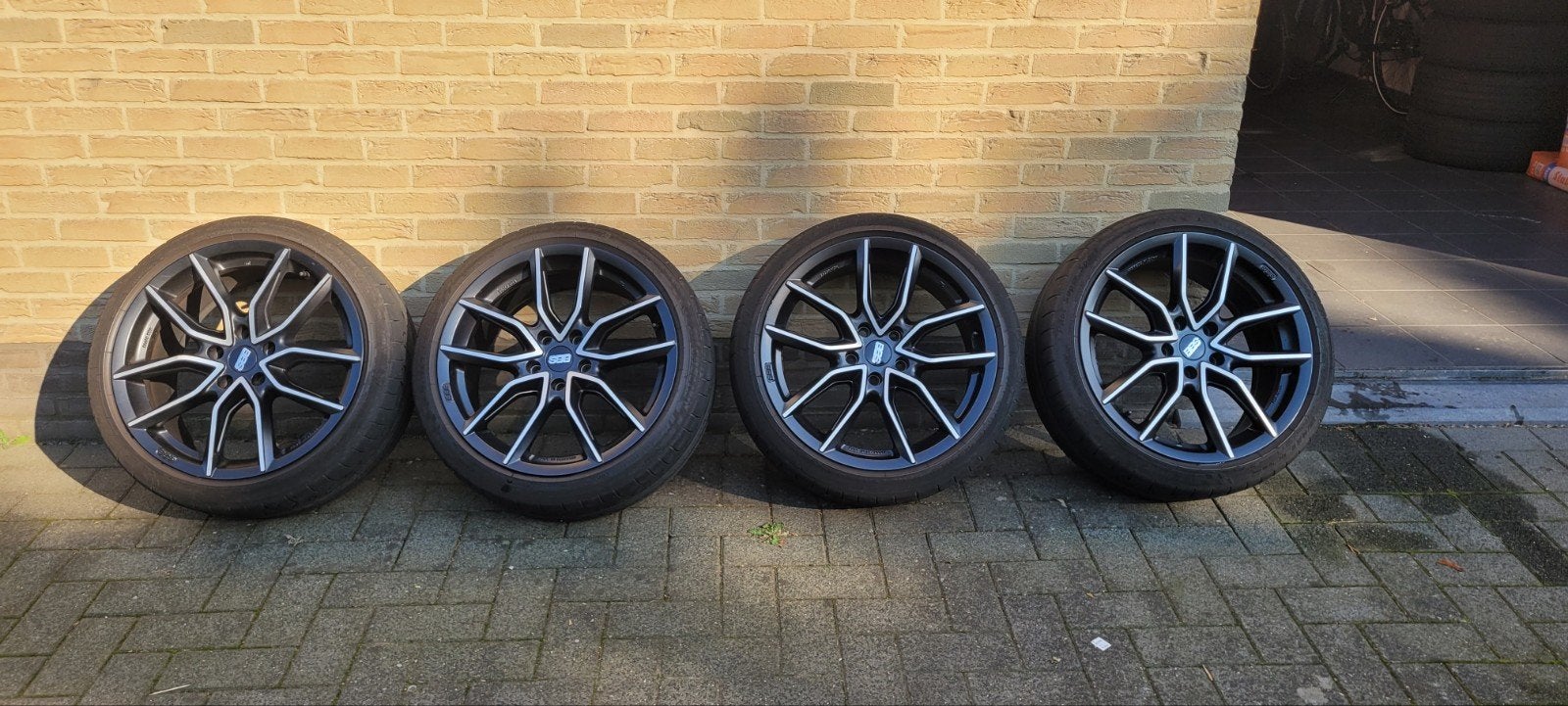 Kit jantes BBS 18" pour VW Seat Audi Skoda, Autos : Pièces & Accessoires, Enlèvement, Pneu(s)