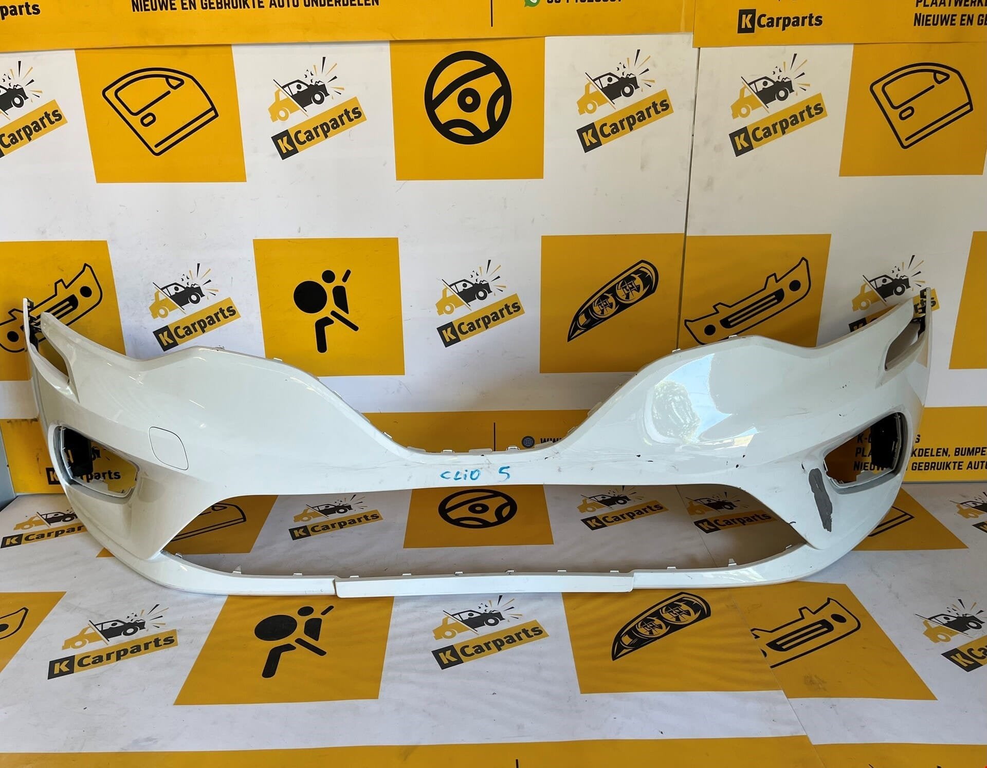 Voorbumper Renault Clio 5 VII 2019-2023 620228351R bumper, Info@fabrikant.eu, Bumper, Fabrikant BV, Gebruikt