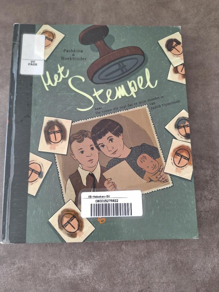 het stempel james boekbinder, Enlèvement ou Envoi