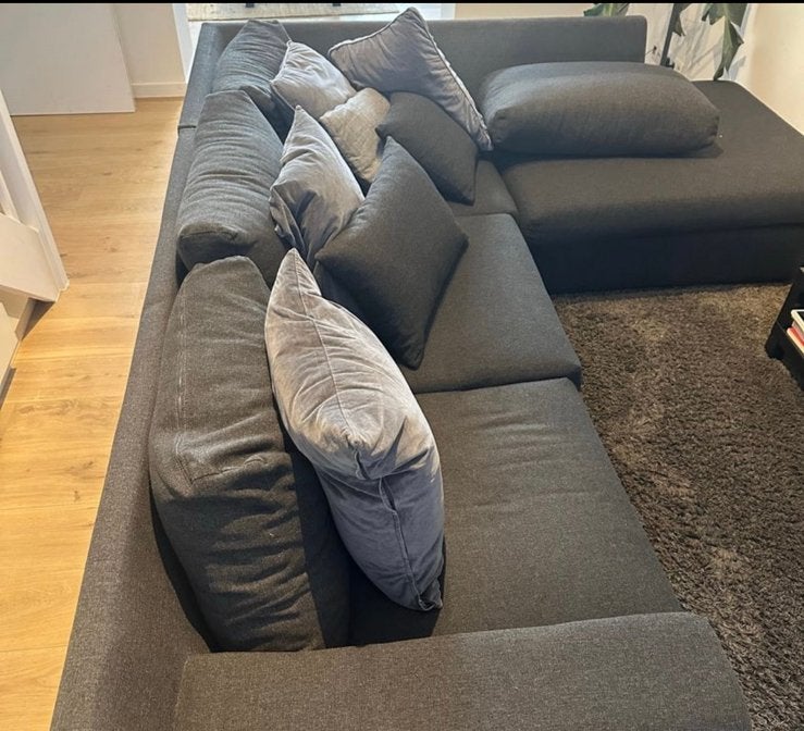 Hoekzetel te koop, Ophalen, Zo goed als nieuw