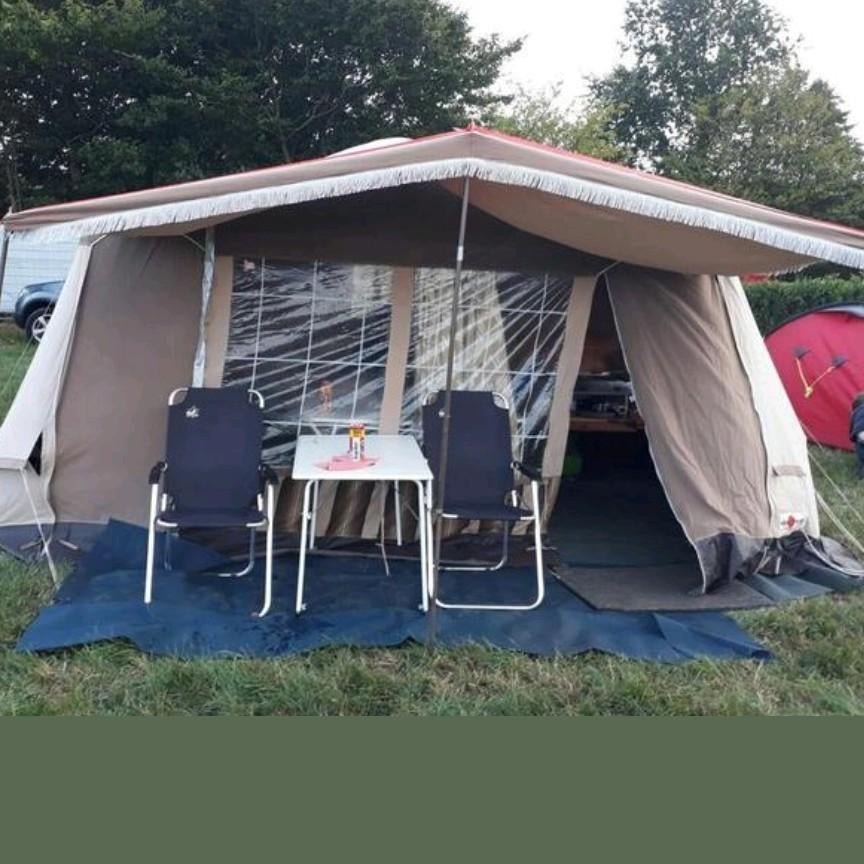 KOOPJE: Complete Alpen Kreuzer Allure – Ideale vouwwagen (Wa, Ophalen, Opvouwbaar, Gebruikt