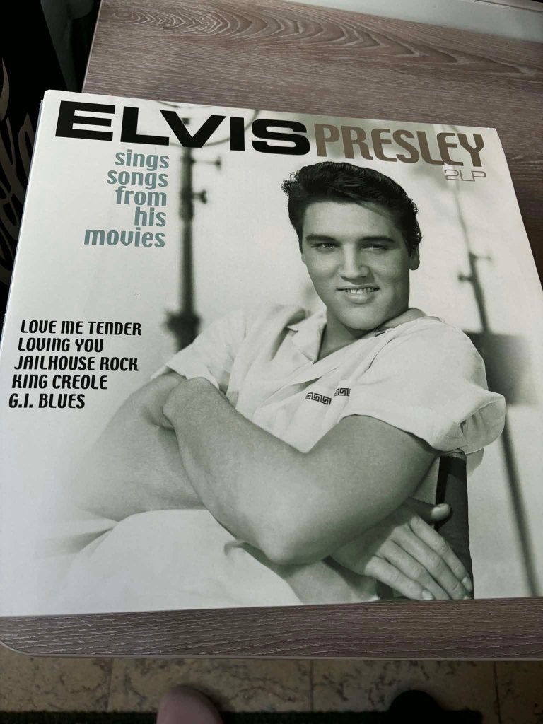 Elvis 2 lp,Sings songs from his movies van DMM cutting label, Ophalen of Verzenden, Nieuw in verpakking, Dubbel-LP, Rock-'n-roll