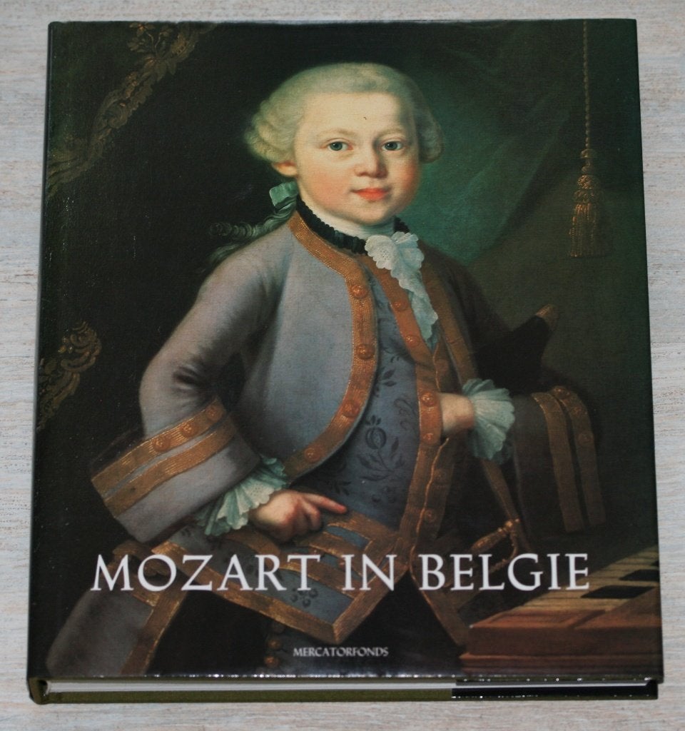 Mozart in België - Fons De Haas 1990, Boeken, Ophalen of Verzenden, Zo goed als nieuw