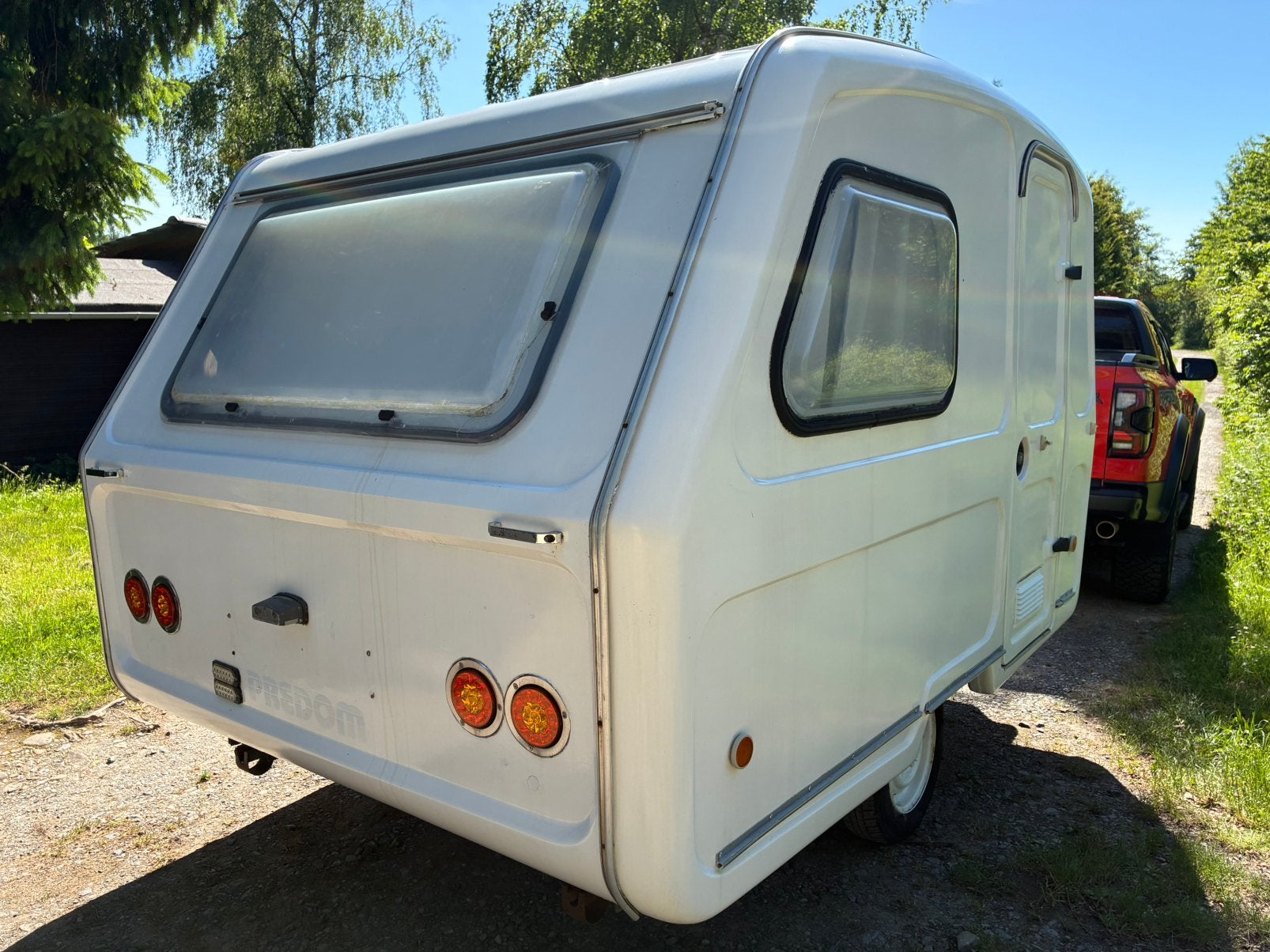 Mini caravane predom vintage, Caravanes & Camping, Particulier, Predom