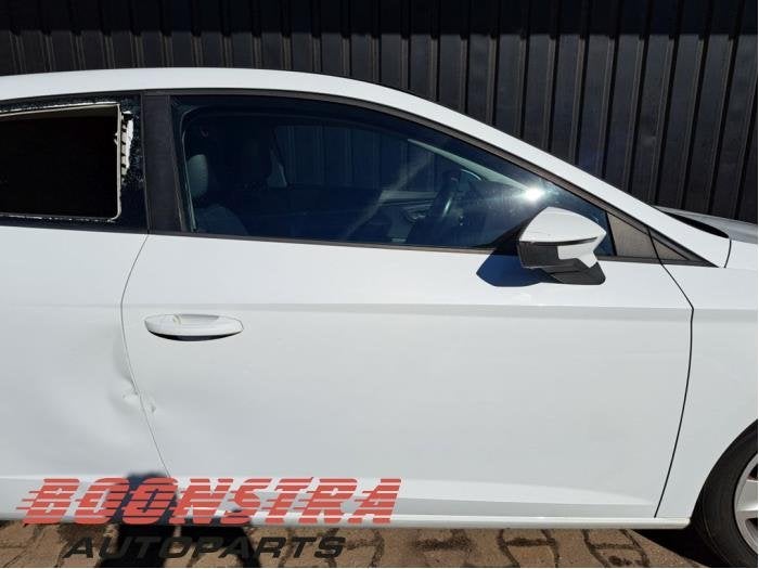 Portière 2portes droite d'un Seat Leon (Leon 13-) (LS9R), -, 3 mois de garantie, Utilisé, Porte