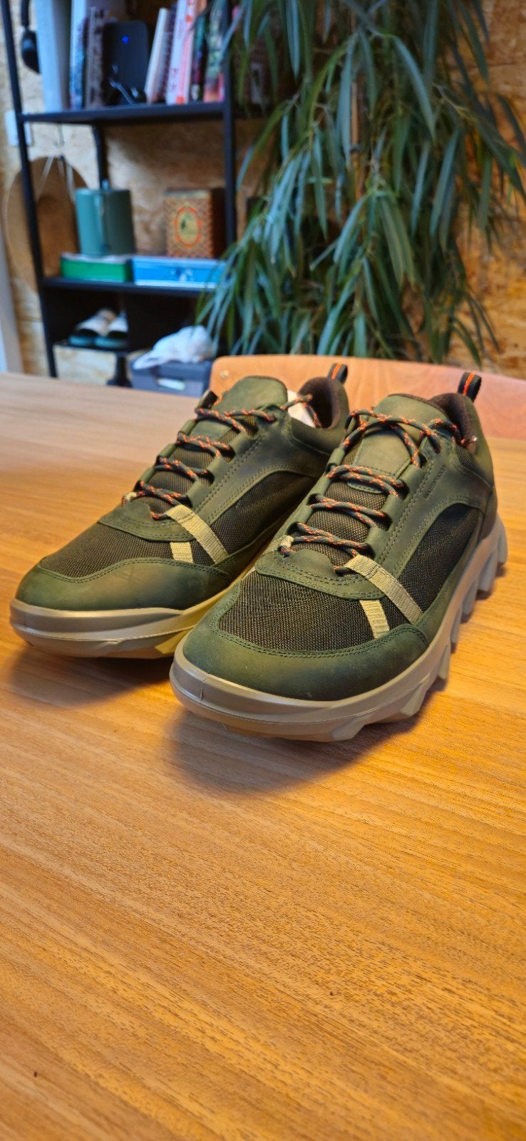 Ecco MX M trail schoenen maat 45 (Donkergroen), Vêtements | Hommes, Chaussures, Ecco, Enlèvement ou Envoi, Autres couleurs, Neuf