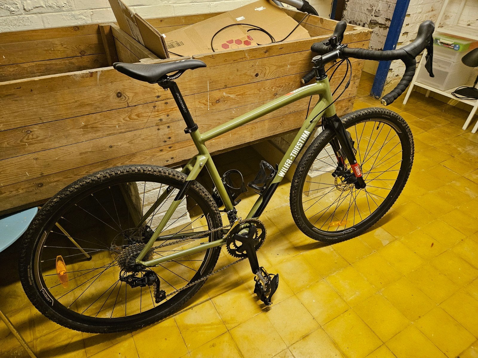 Vélo Gravel Wilier Triestina Jareen 2020 – Shimano GRX 400, Autres marques, 57 à 61 cm, Enlèvement, Utilisé