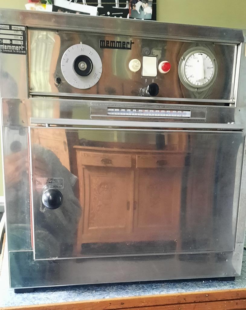 sterilisatie/labo oven Memmert, Elektronische apparatuur, Ophalen, Minder dan 45 cm, Minder dan 45 cm, Oven