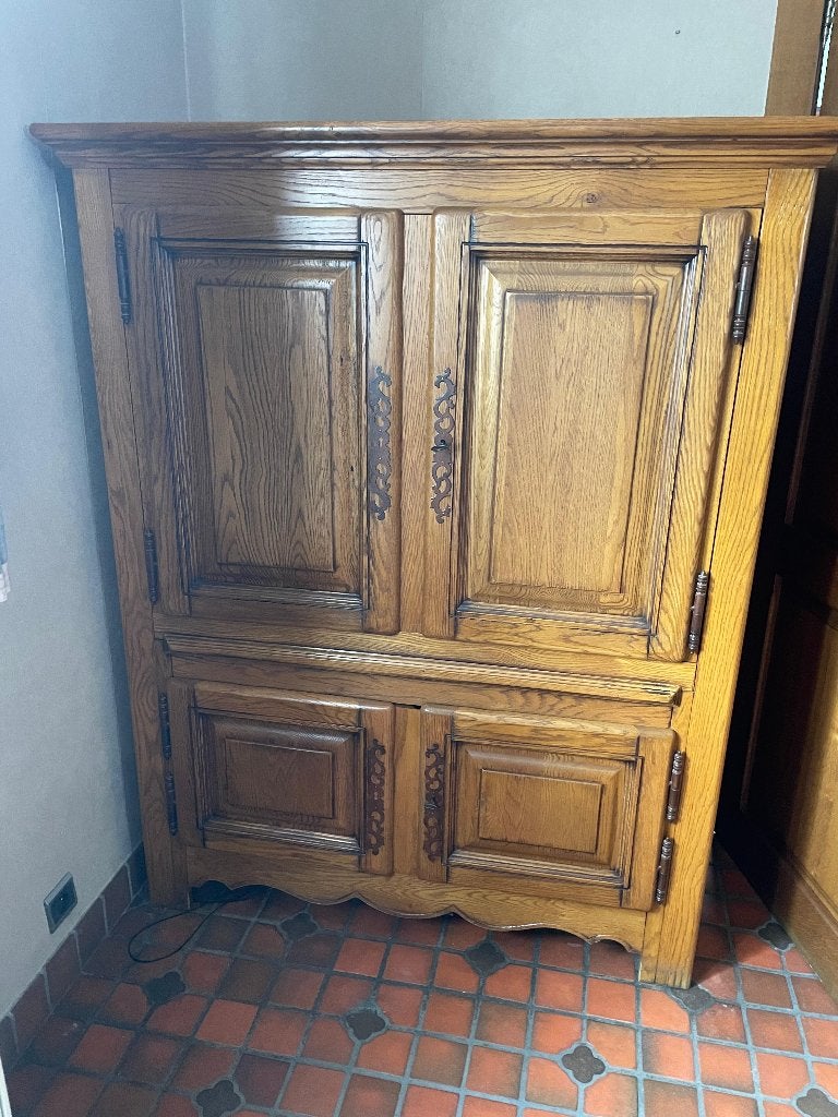 Televisiekast, Huis en Inrichting, Ophalen, Gebruikt, 100 tot 150 cm, Klassiek
