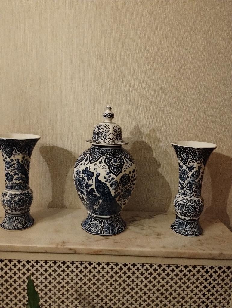 3 DELIG OUDE DELFT, Antiek en Kunst, Ophalen of Verzenden