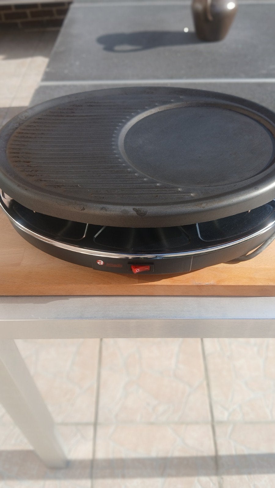 appareil à raclette électrique, Electroménager, Enlèvement