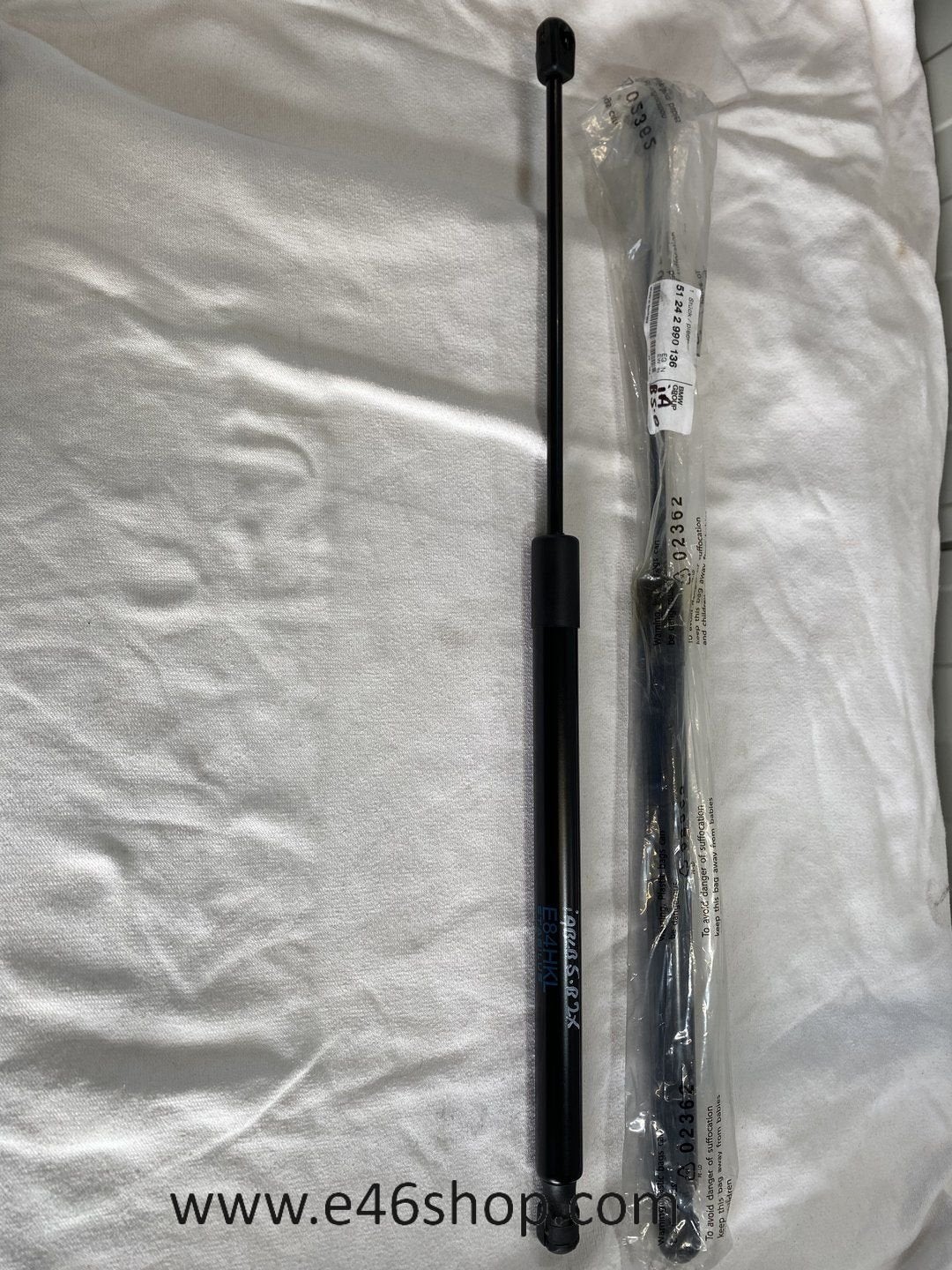 GASVEER KOFFERBAKKLEP BMW X1 E84 OE 51242990136 NIEUW, -, -, Nieuw, Ophalen of Verzenden