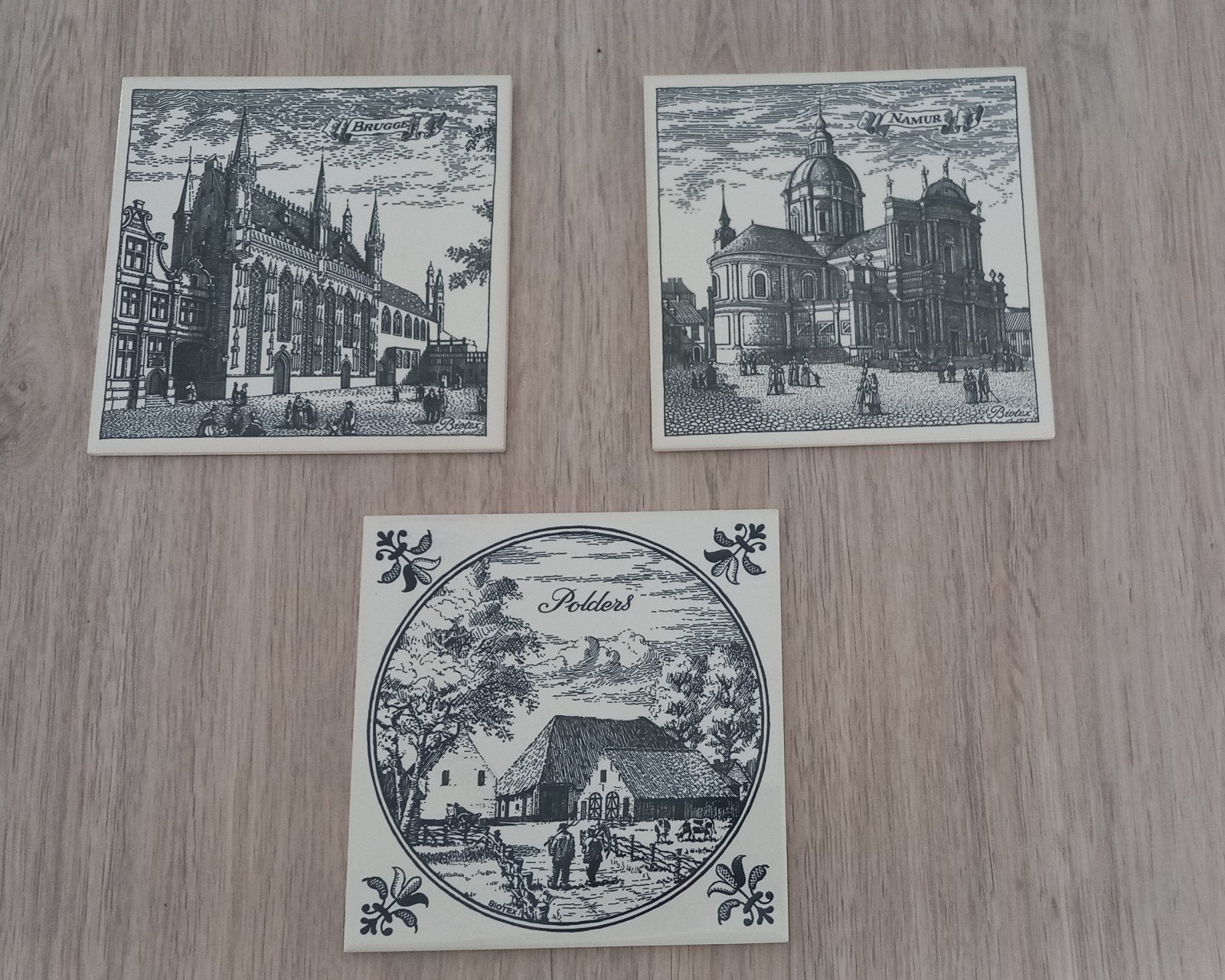 3 Biotex tegeltjes, Ophalen of Verzenden