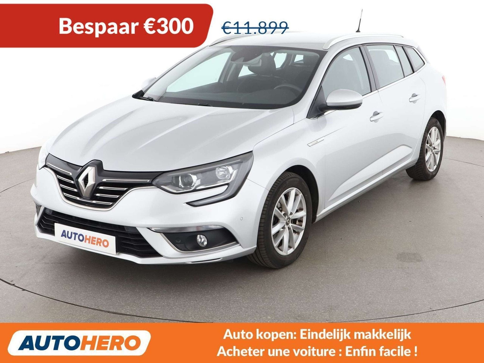 Renault Mégane 1.2 TCe Energy Intens, Autos, 1197 cm³, Argent ou Gris, Achat, https://public.car-pass.be/vhr/80c18236-9d9e-4d3c-8d89-8e721da49664