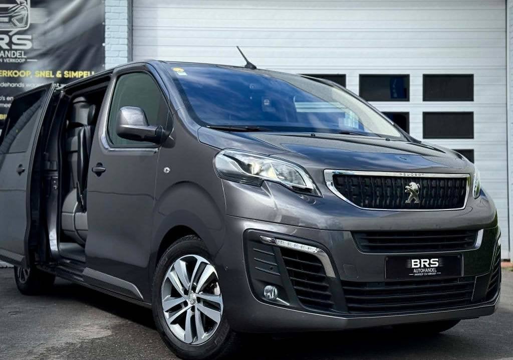 Peugeot Expert Dubbel Cabine 6Zit pl. L2 66Dkm  Nieuwestaat, Auto's, Voorwielaandrijving, 139 g/km, Leder en Stof, Bedrijf
