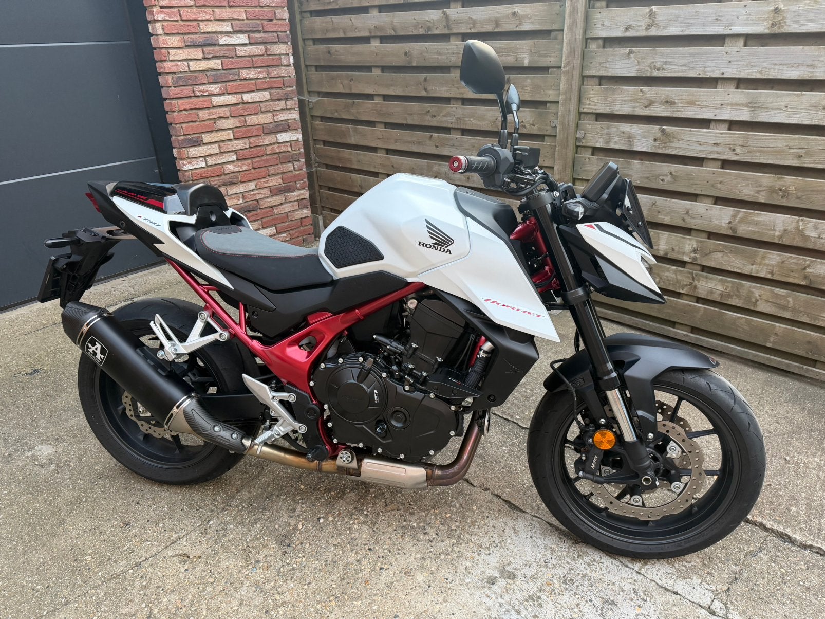 Honda Hornet CB750, Motoren, 750 cc, Motorrijbewijs A, Bedrijf, Meer dan 35 kW
